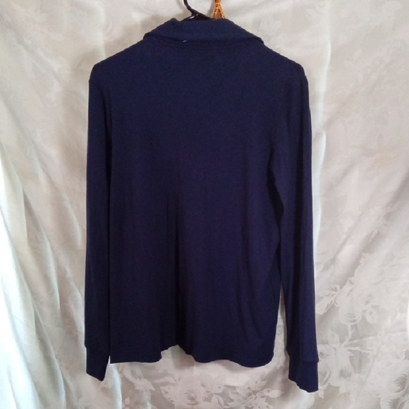 Classic Navy Women's Cardigan - Picture 2 of 6
